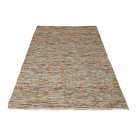 Chindi Rug – Recycled & Eco-Friendly | Handwoven Multicolor Cotton Rug for Sustainable Home Decor