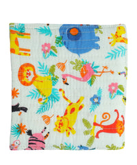Animal Print Kids Apron | Reversible