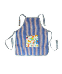 Animal Print Kids Apron | Reversible