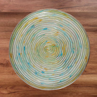 Handcrafted Textured End Table | For Contemporary Home Decor