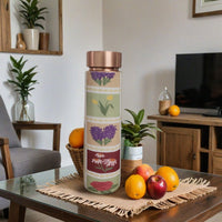 Copper Water Bottle | 1 Litre | Boosts Immunity