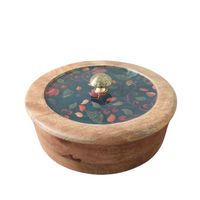 Sophisticated Wooden Multipurpose Storage Box  | Ecofriendly Tableware | Stylish & Durable