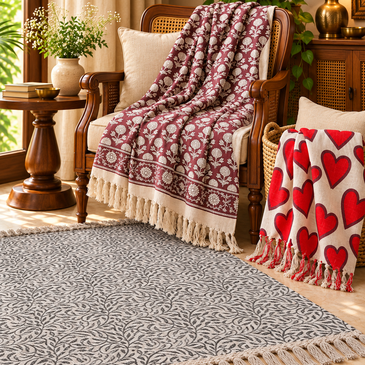 Rugs & Throws