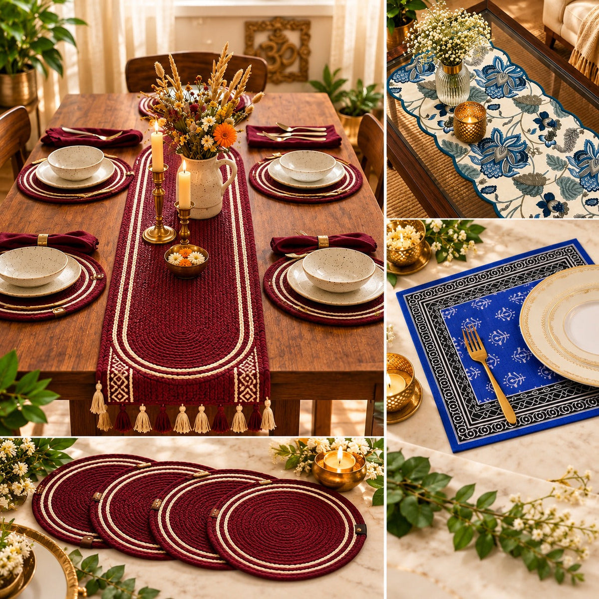 Table Runners & Mats