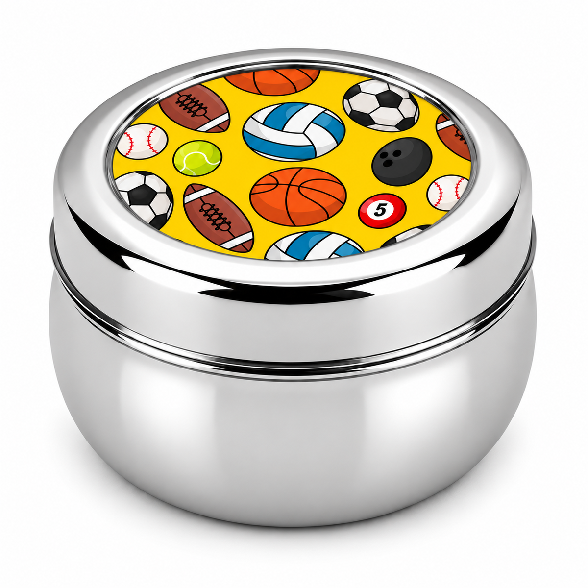 Stainless Steel Lunch Box , Snack Box & Water Sipper (750 ML) Set