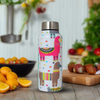 Handcrafted Eco-Friendly Meenakari Stainless Steel Bottle(750 ML)-Llama