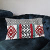 Geometric Handcrafted Tufted Cushion Cover – Decorative & Textured Pillow Cover for Sofa & Bed