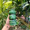 Tropical Tiki Ceramic Glasses with Pineapple Motif – Set of 2