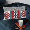 Geometric Handcrafted Tufted Cushion Cover – Decorative & Textured Pillow Cover for Sofa & Bed
