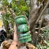 Tropical Tiki Ceramic Glasses with Pineapple Motif – Set of 2