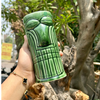 Handcrafted Tiki Totem Glasses – Set of 2
