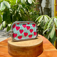 Eco-Friendly Meenakari Steel Tiffin Box – Stylish & Durable - Jungle