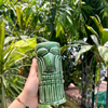 Handcrafted Tiki Totem Glasses – Set of 2