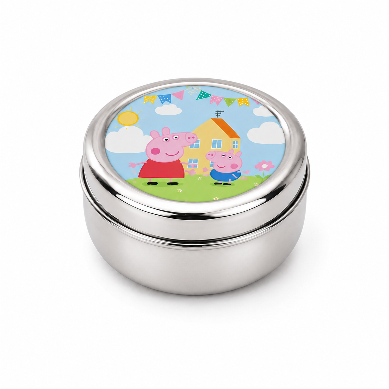 Cartoon Character Kids Snack Box