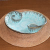 Ceramic Mint Serving Salad Platter | Tableware