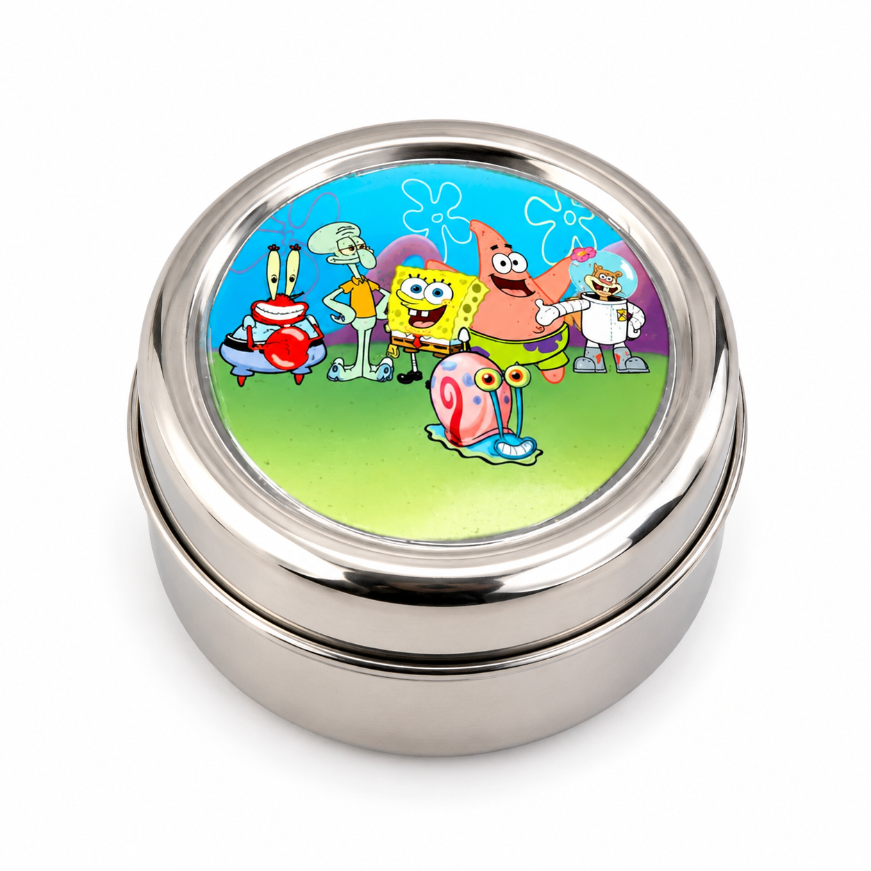 Cartoon Character Kids Snack Box