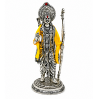 Lord Ram Idol – Silver Finish