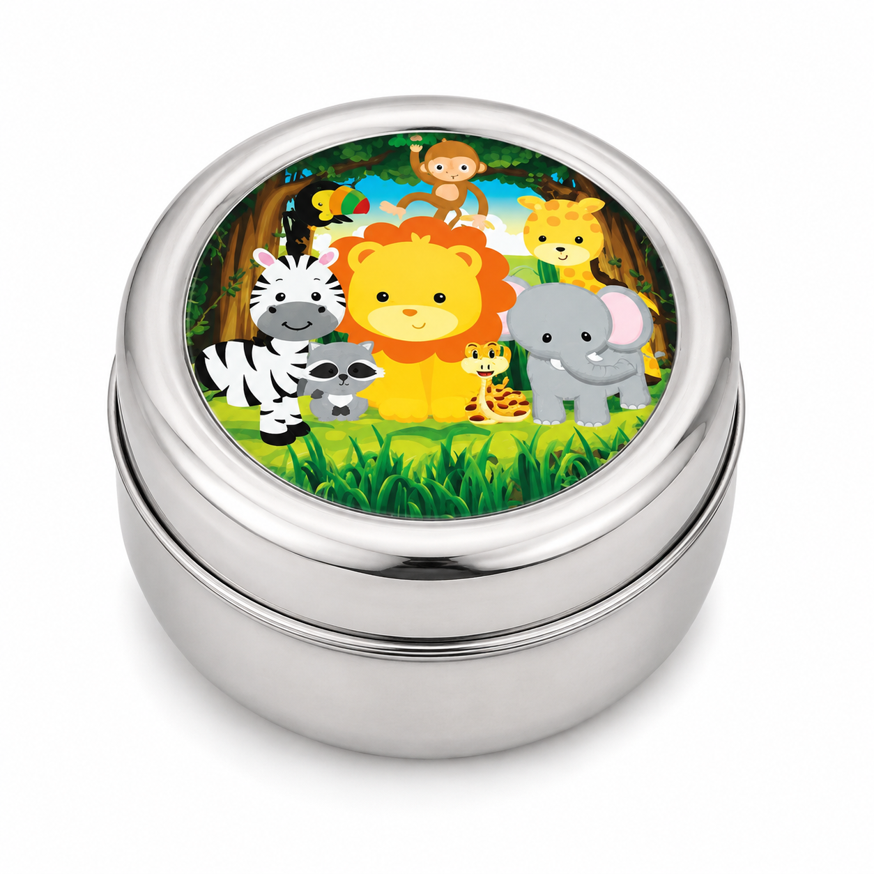 Cartoon Character Kids Snack Box