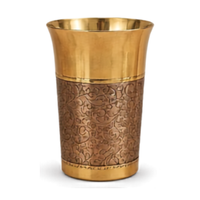 Premium Brass Drinking Glass