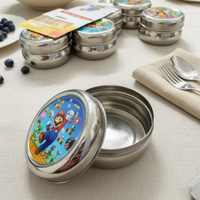 Cartoon Character Kids Snack Box