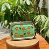 Eco-Friendly Meenakari Steel Tiffin Box – Stylish & Durable