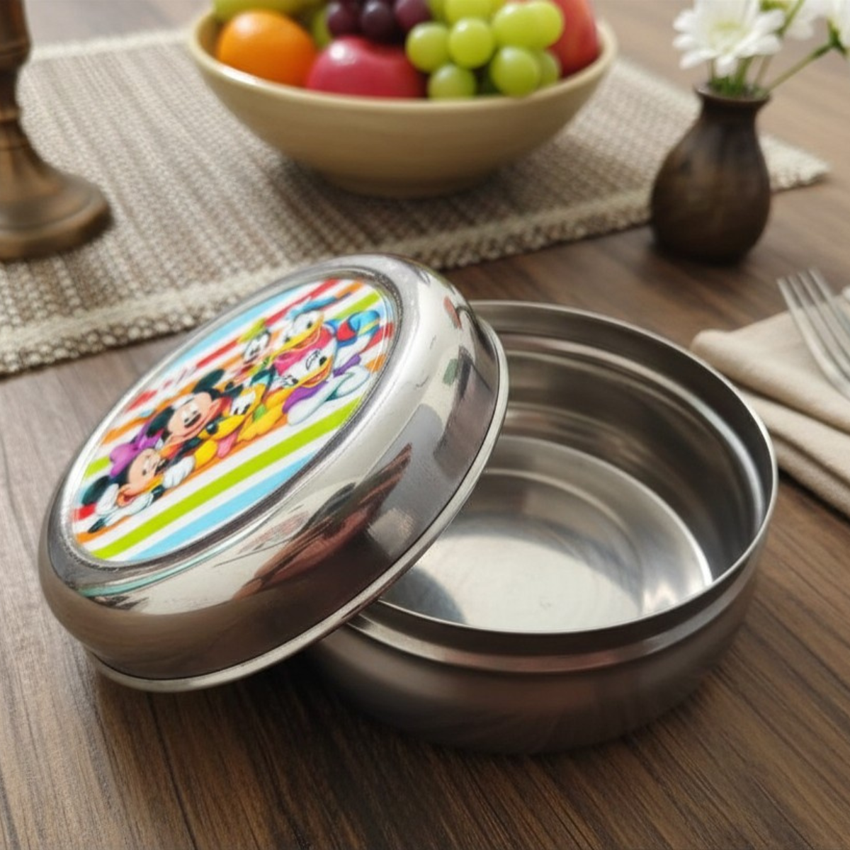 Cartoon Character Kids Snack Box