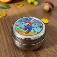 Cartoon Character Kids Snack Box