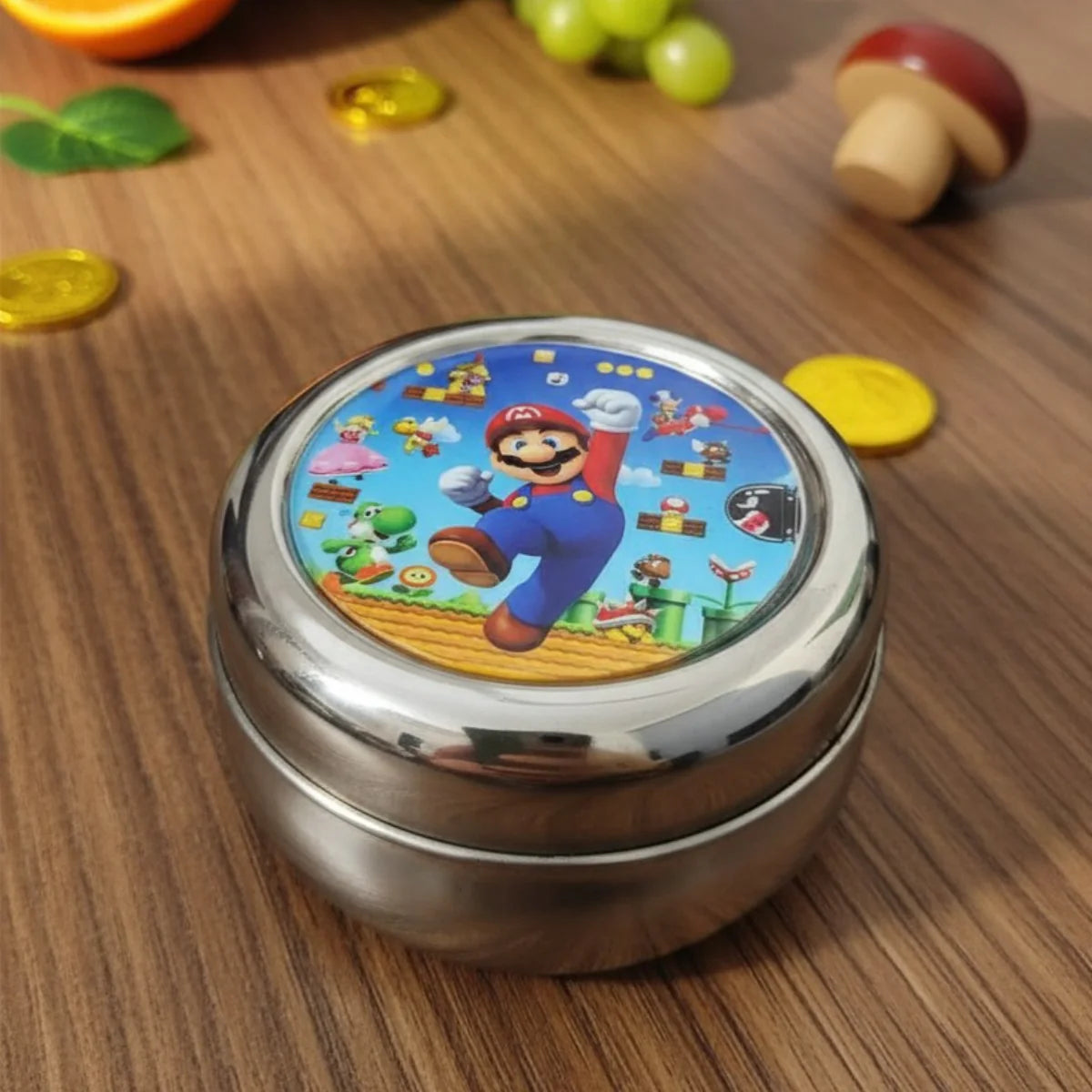 Cartoon Character Kids Snack Box