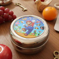 Cartoon Character Kids Snack Box