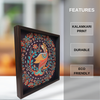 Elegant Kalamkari Print MDF Serving Tray – Stylish & Durable Design