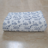 Handcrafted Kids Quilt with Traditional Block Print | Soft & Cozy Cotton Quilt for Babies & Toddlers