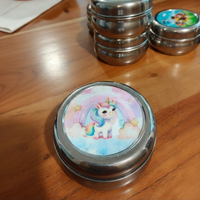 Cartoon Character Kids Snack Box | Set of 4(Disneyprincess-Unicorn-Annaelsa-Peppapig)