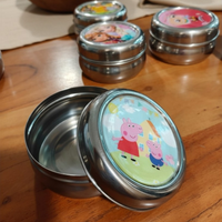 Cartoon Character Kids Snack Box