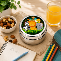 Cartoon Character Kids Snack Box