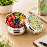 Cartoon Character Kids Snack Box