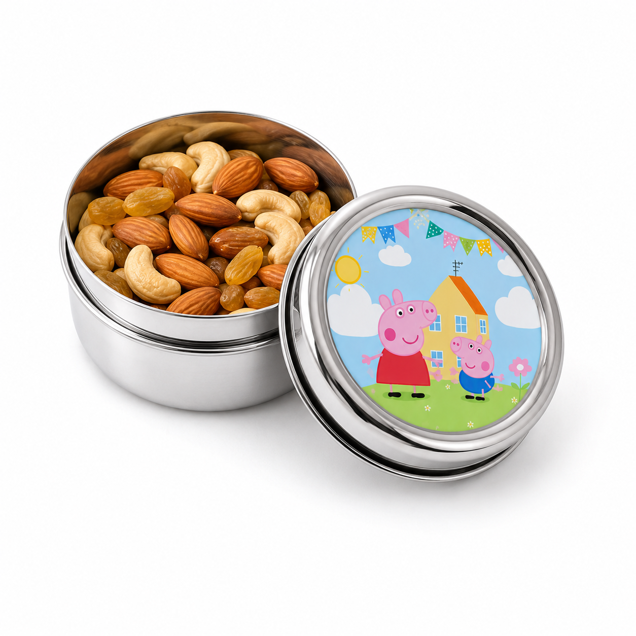 Cartoon Character Kids Snack Box