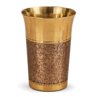Premium Brass Drinking Glass