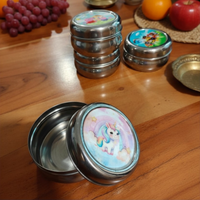 Cartoon Character Kids Snack Box