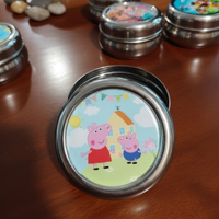Cartoon Character Kids Snack Box
