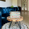 Eco-Friendly Ethnic Meenakari 2-Tier Steel Tiffin