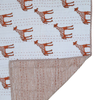 Handcrafted Kids Quilt with Traditional Block Print | Soft & Cozy Cotton Quilt for Babies & Toddlers