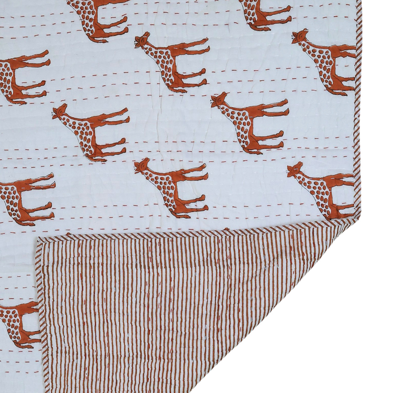 Handcrafted Baby Quilt – Soft & Premium Diwali Gift for Little Ones