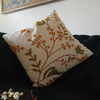 Blooming Flower Handcrafted Tufted Cushion Cover – Decorative & Textured Pillow Cover for Sofa & Bed
