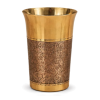 Premium Brass Drinking Glass