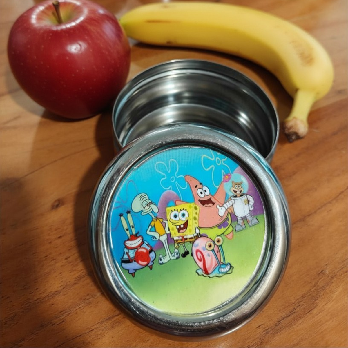 Cartoon Character Kids Snack Box