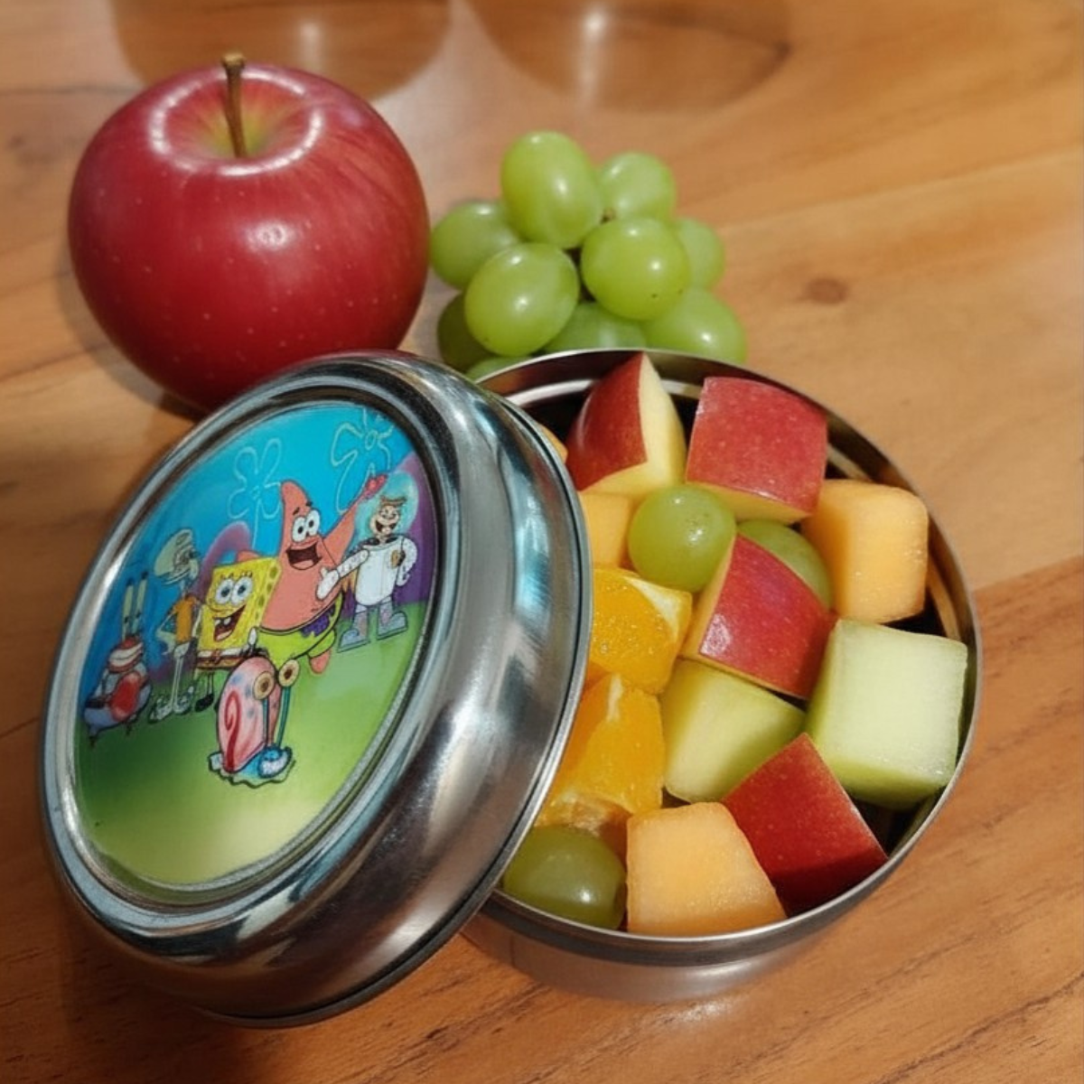 Cartoon Character Kids Snack Box