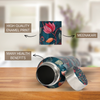 Handcrafted Eco-Friendly Meenakari Stainless Steel Bottle(1L)-Pichwai