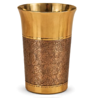 Premium Brass Drinking Glass