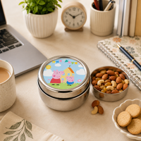 Cartoon Character Kids Snack Box