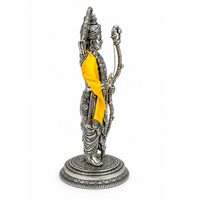 Lord Ram Idol – Silver Finish